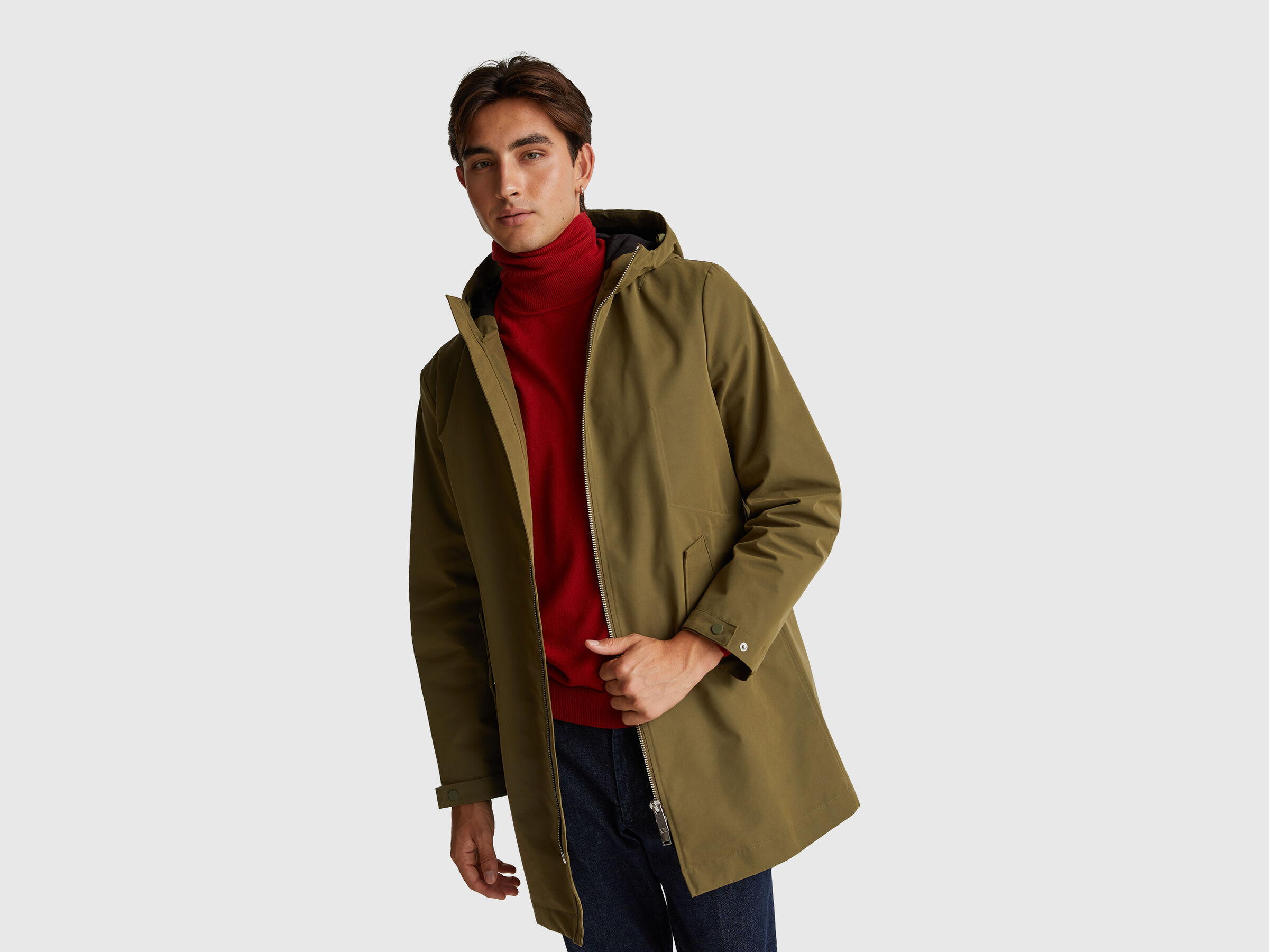 TURTLE NECK SWEATER Men image number 3